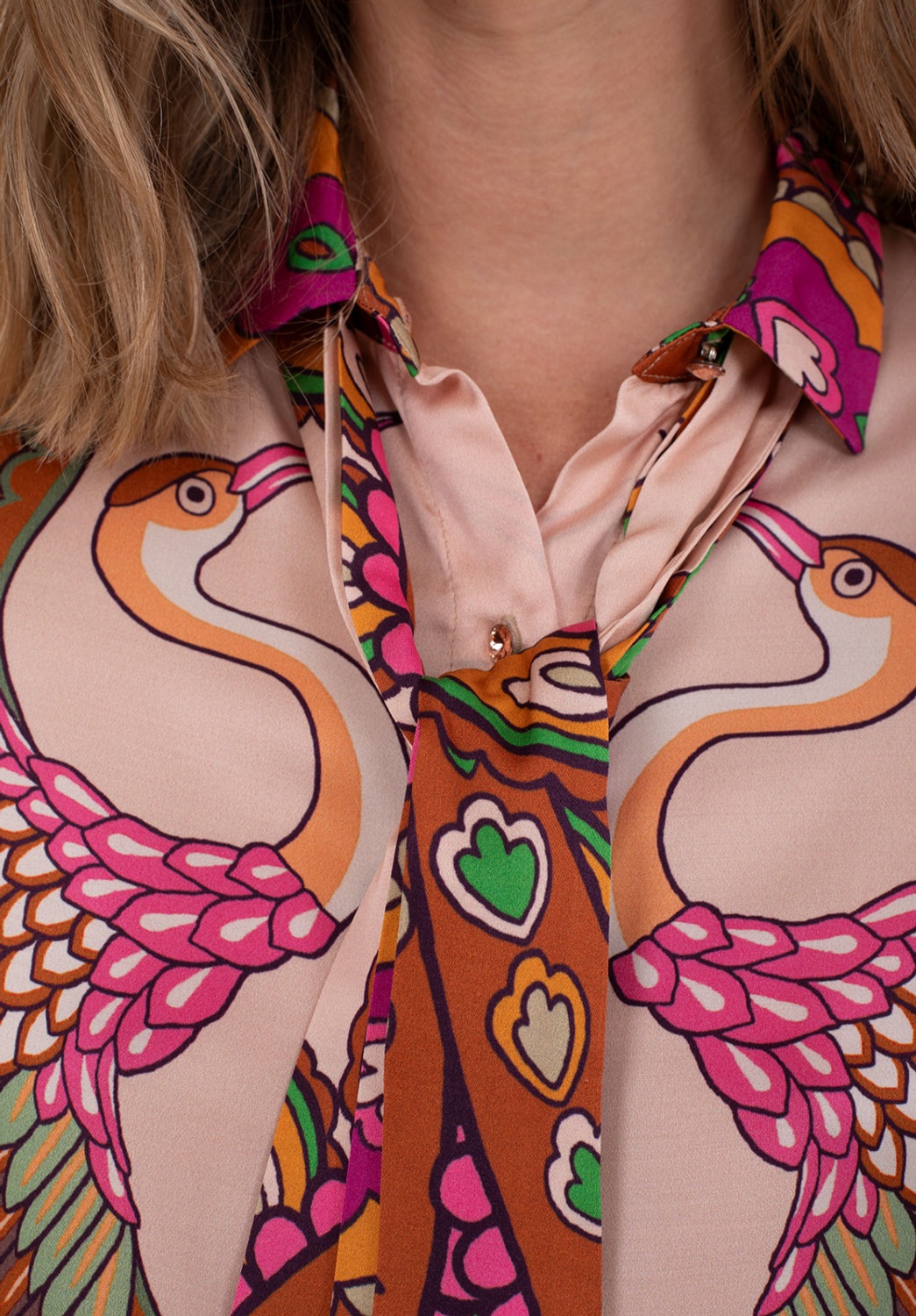 Pink Swan Shirt 4