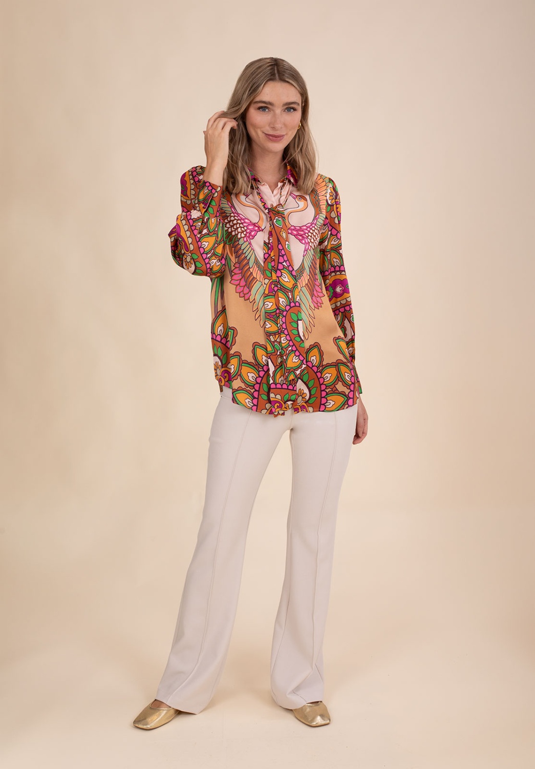 Pink Swan Shirt 6