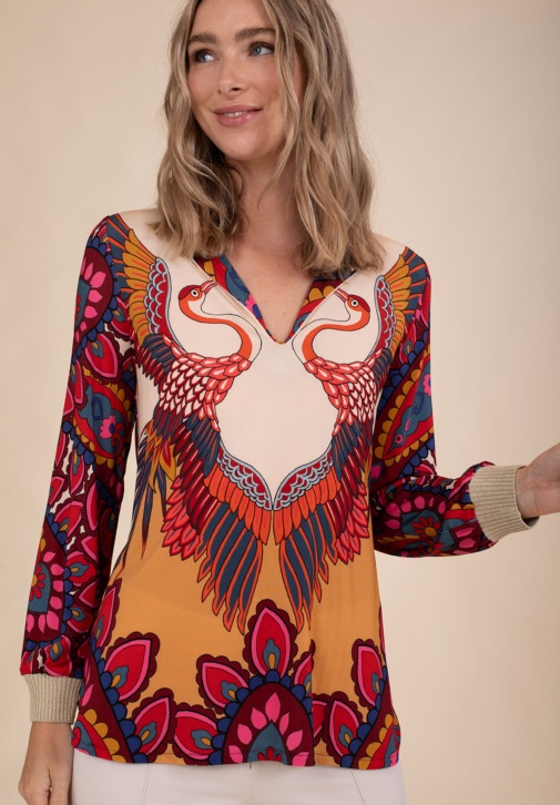 Burgundy Swans T-shirt