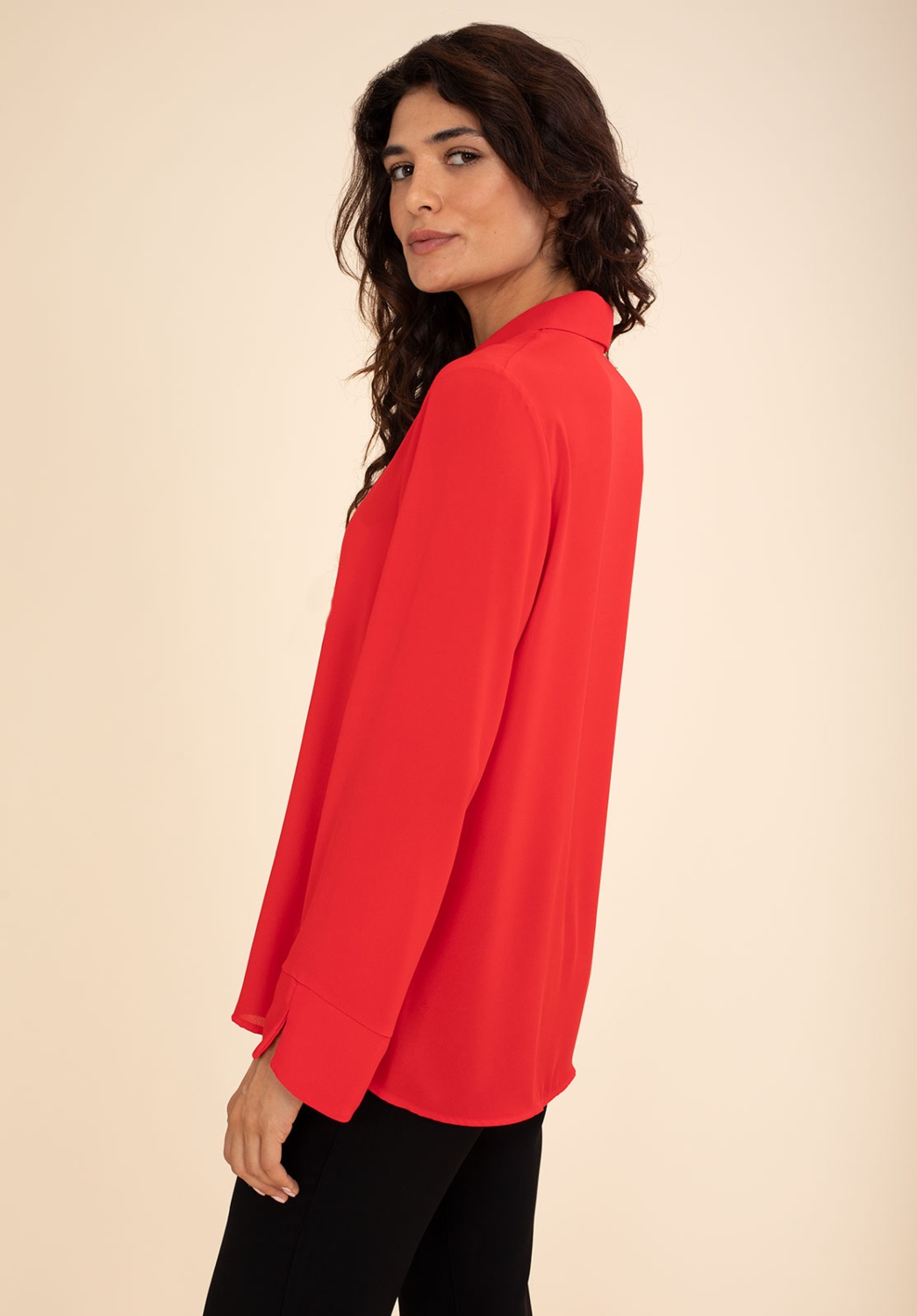 Blusa Roja Corazones 4