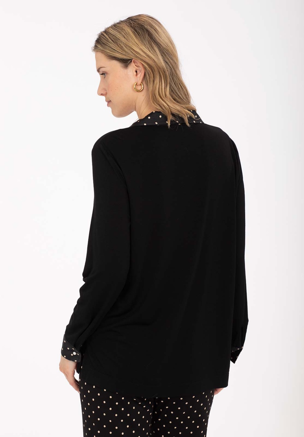 Camiseta Perlas Y Topos 4