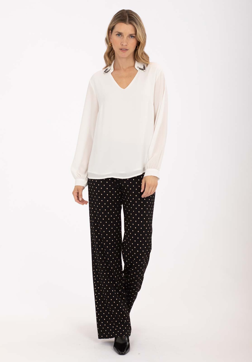 Blusa Cuello Joya 5