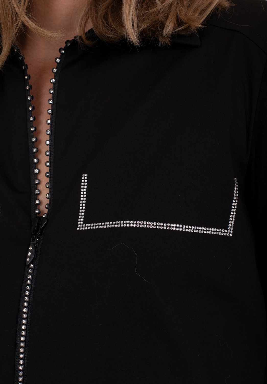Camisa Negra Brillantes 2