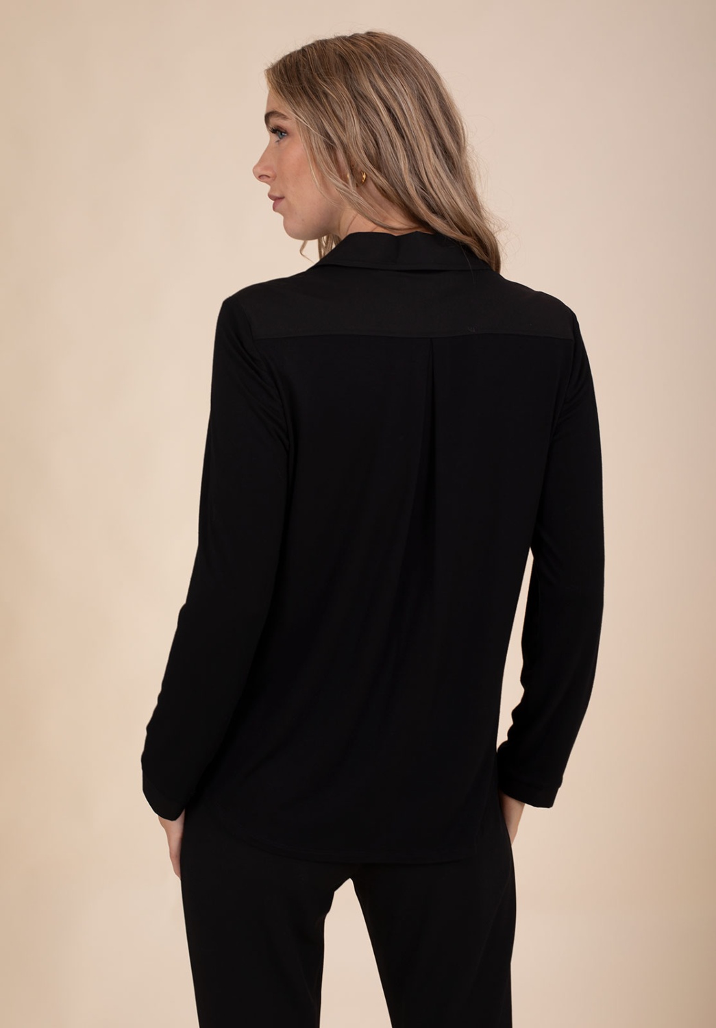 Camisa Negra Brillantes 3
