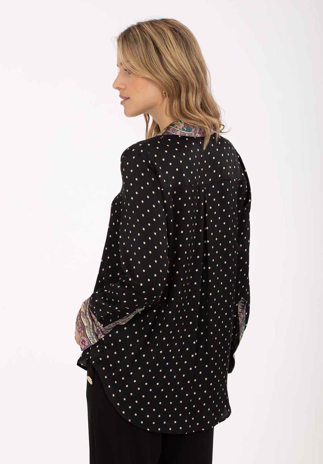 Camisa Topos Combinada 4
