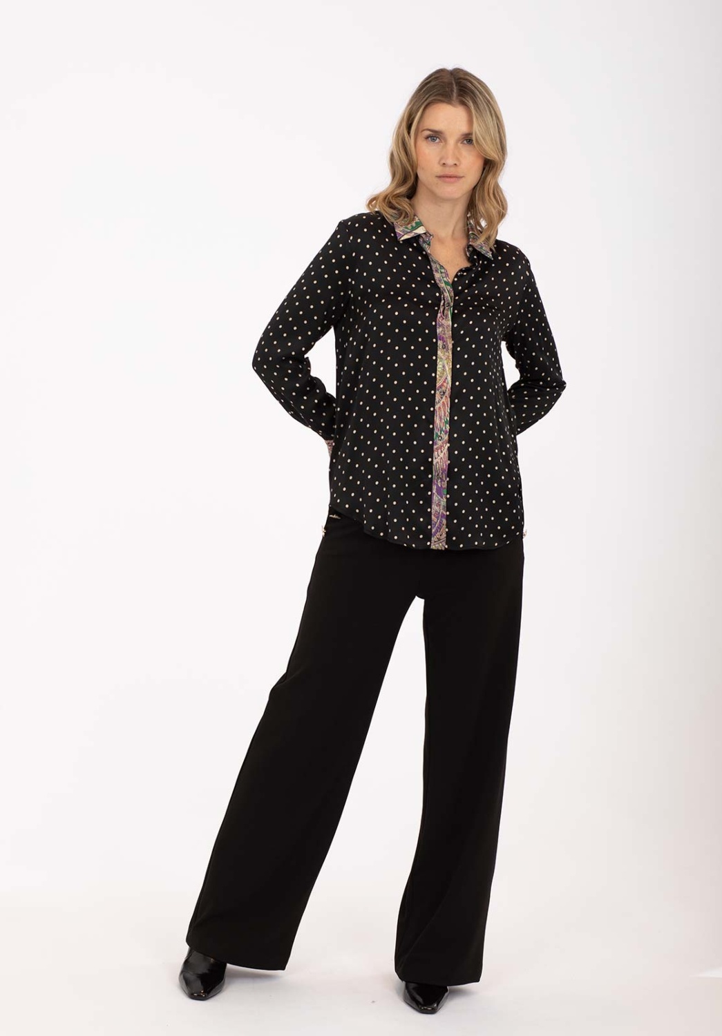 Camisa Topos Combinada 5