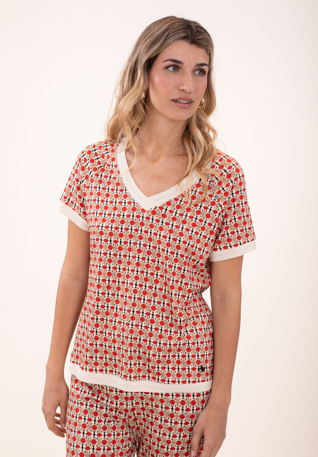 Camiseta Geométrico Retro 1