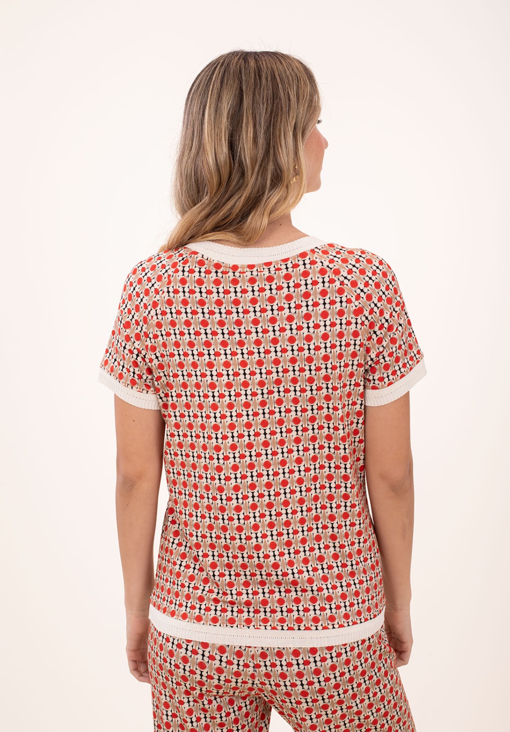 Camiseta Geométrico Retro 4