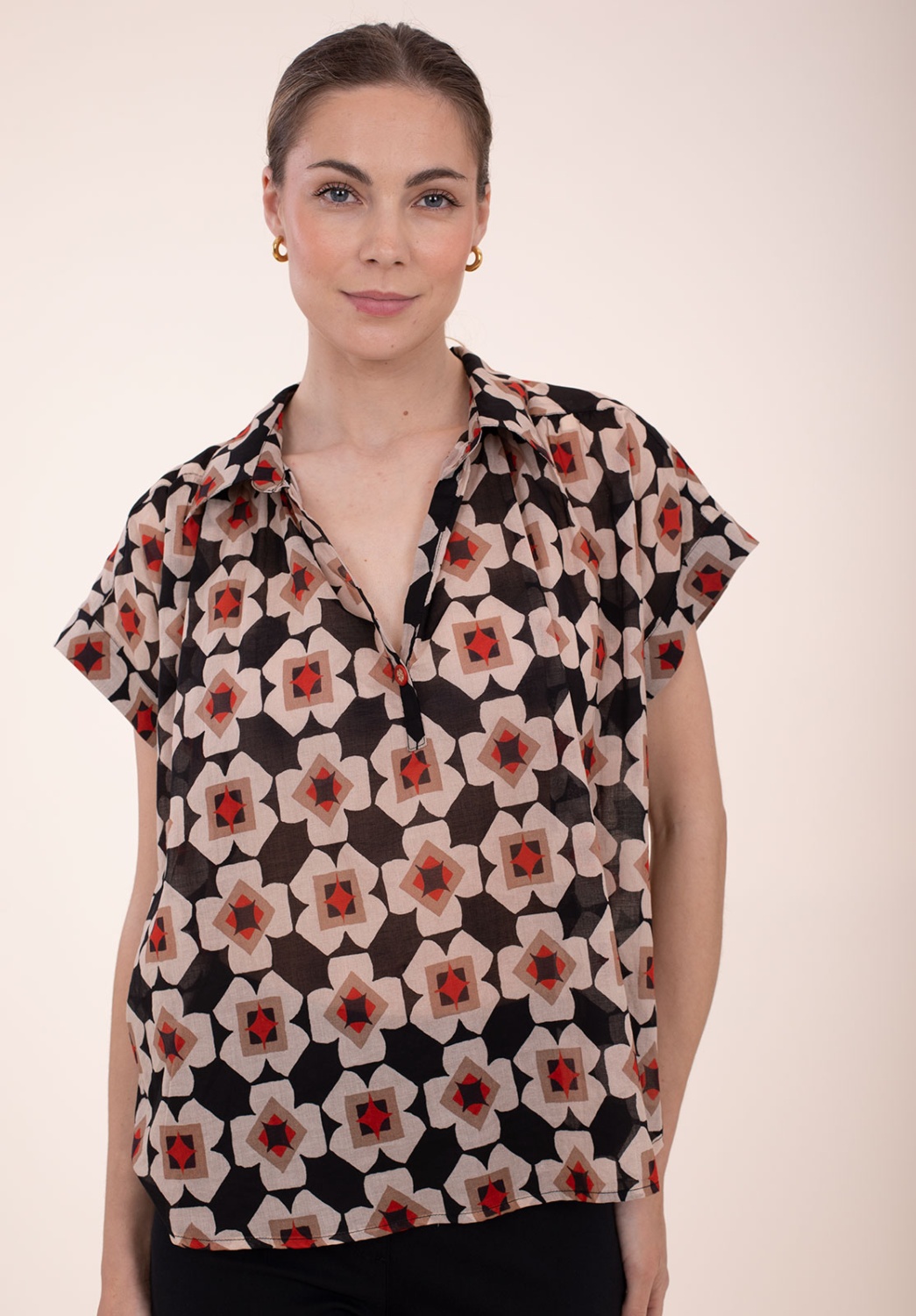 Blusa Fluida Modernista 1
