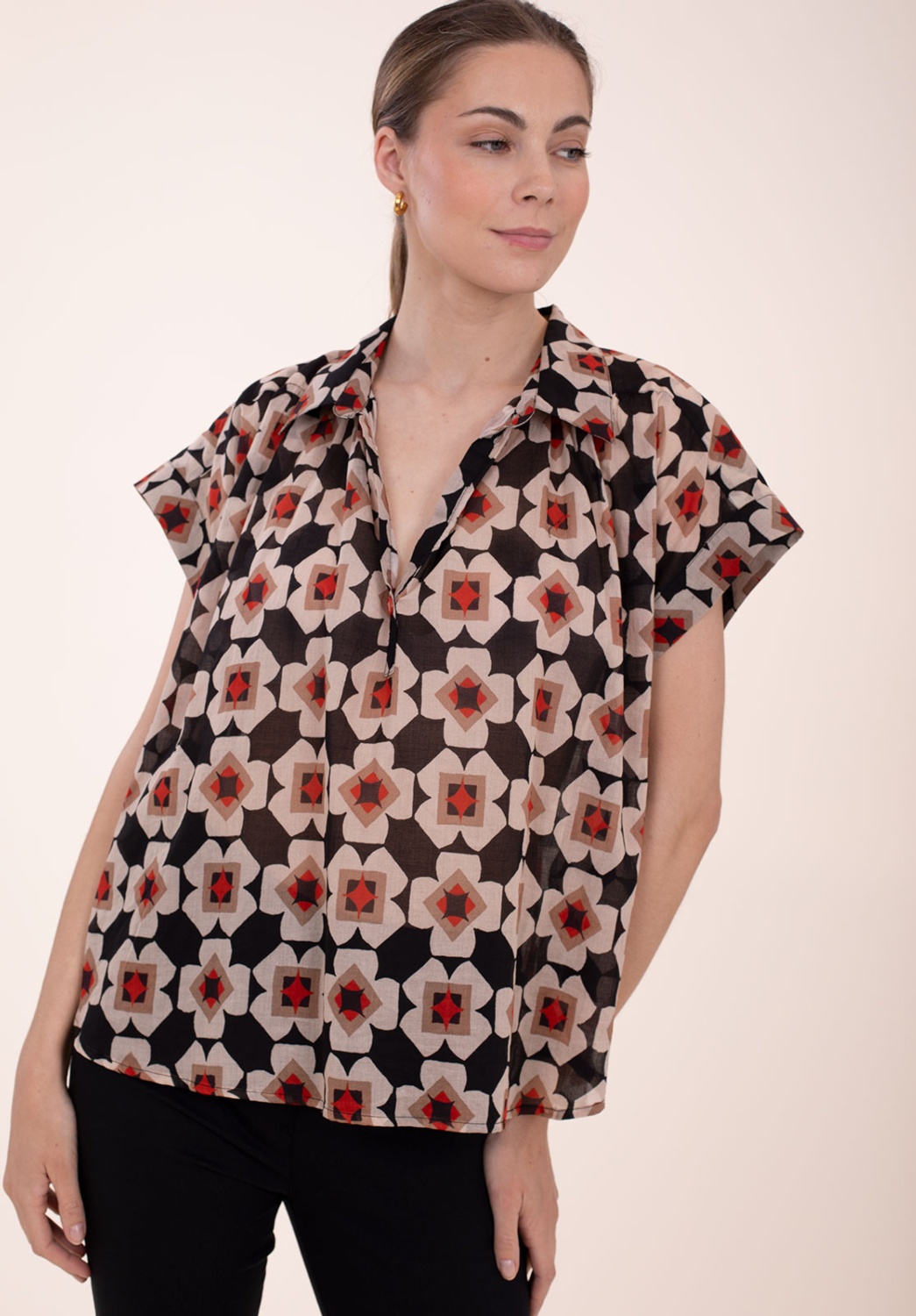 Blusa Fluida Modernista 2