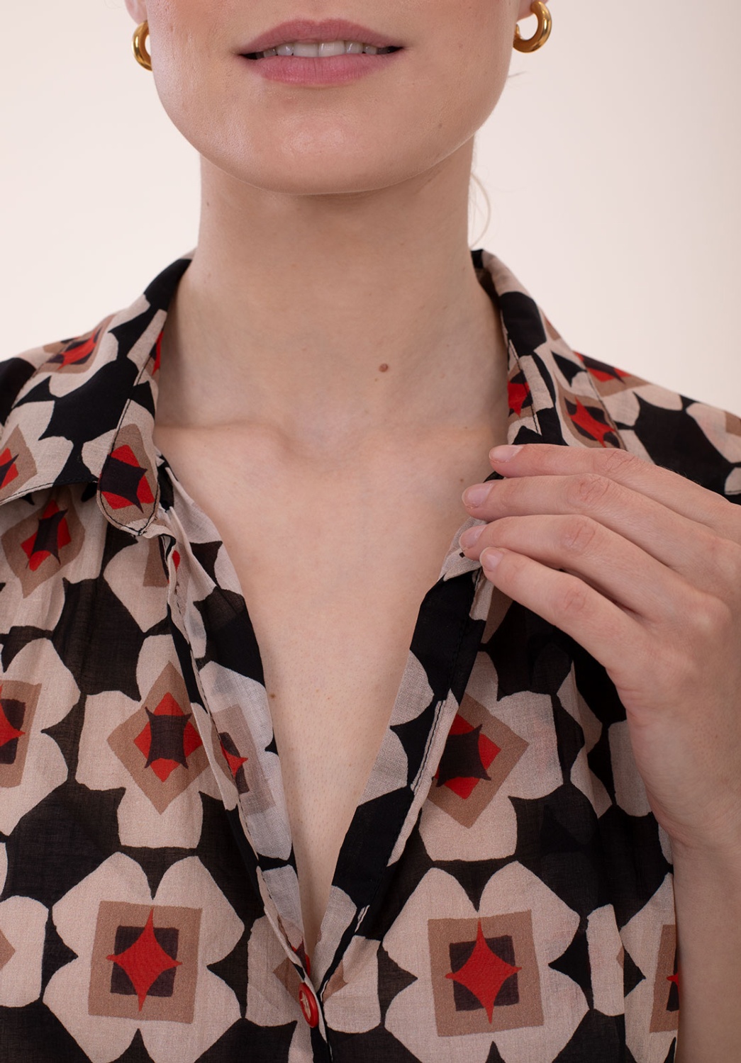 Blusa Fluida Modernista 4