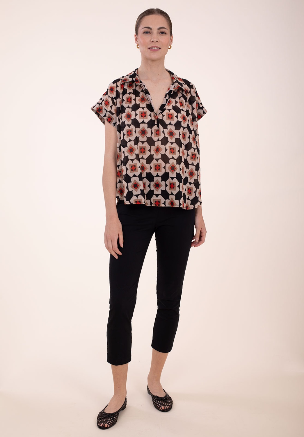 Blusa Fluida Modernista 5
