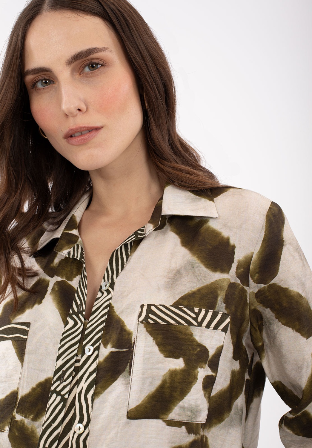 Camisa Estampada Vaporosa 2