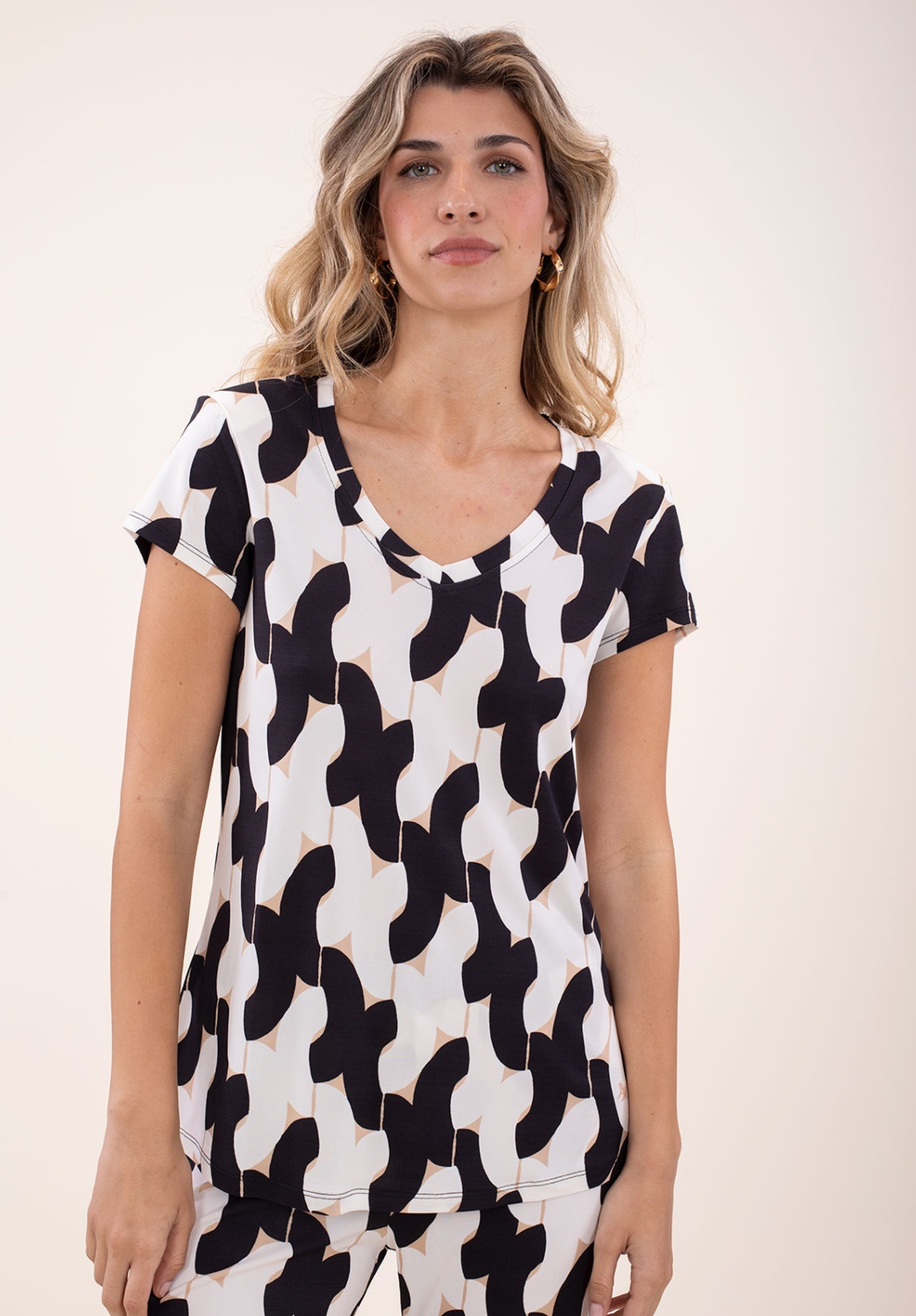Camiseta Cadenas Maxi 