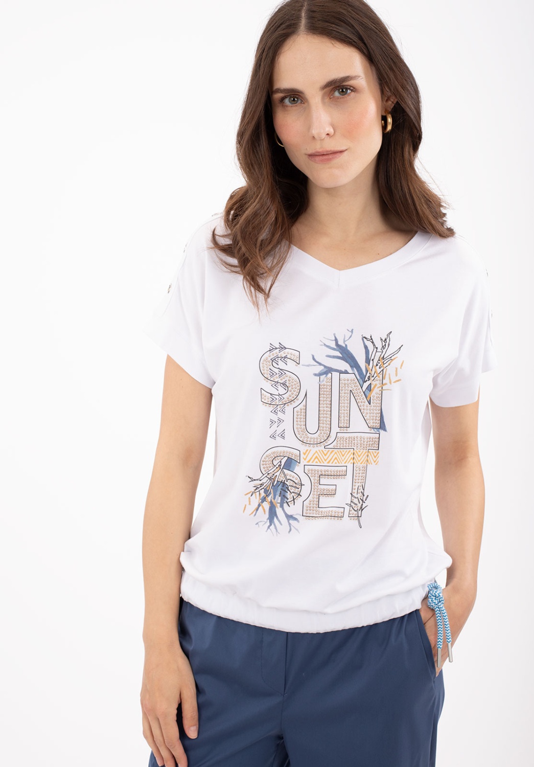 Sunset T-shirt with Bag 6