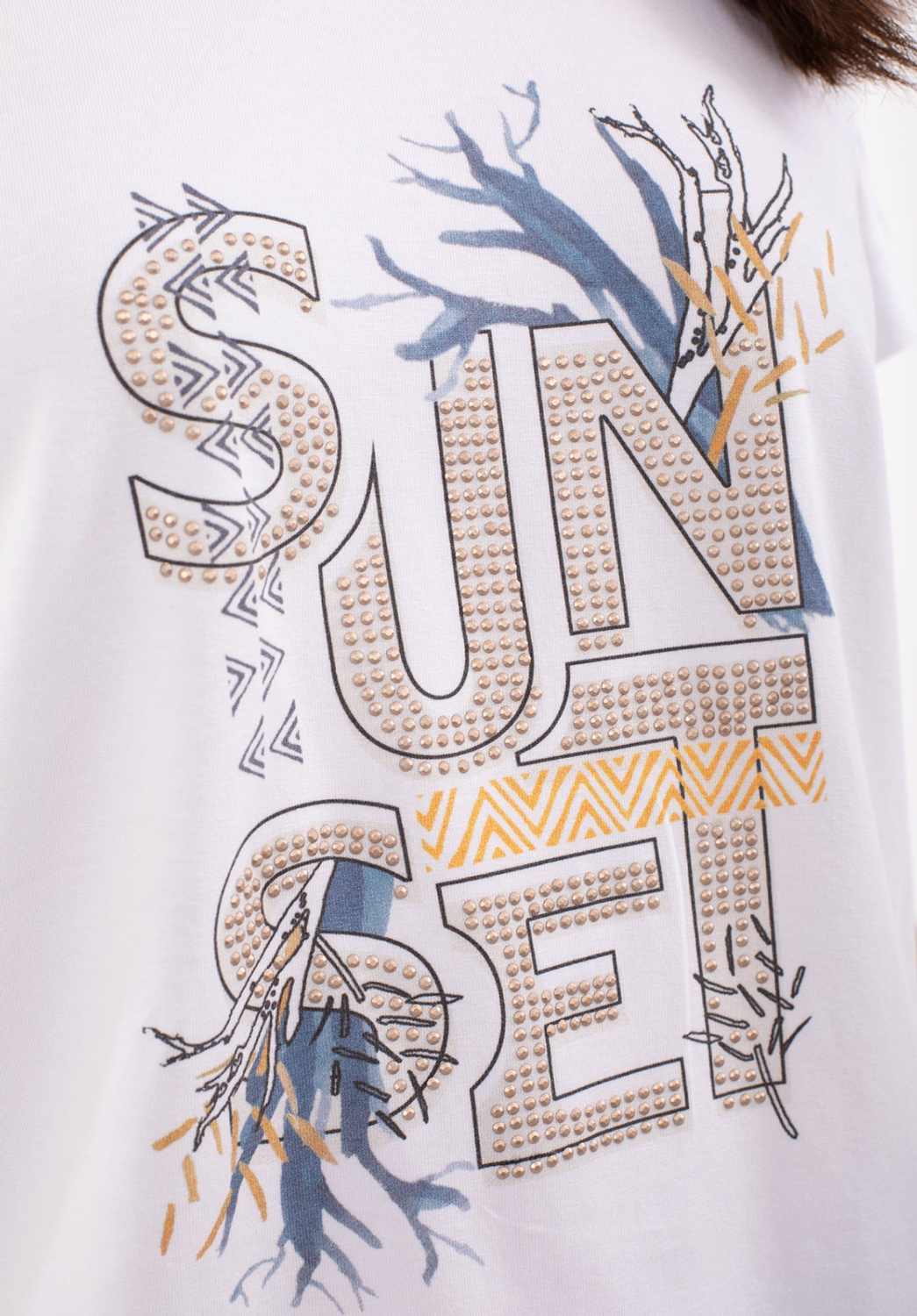 Sunset T-shirt with Bag 5