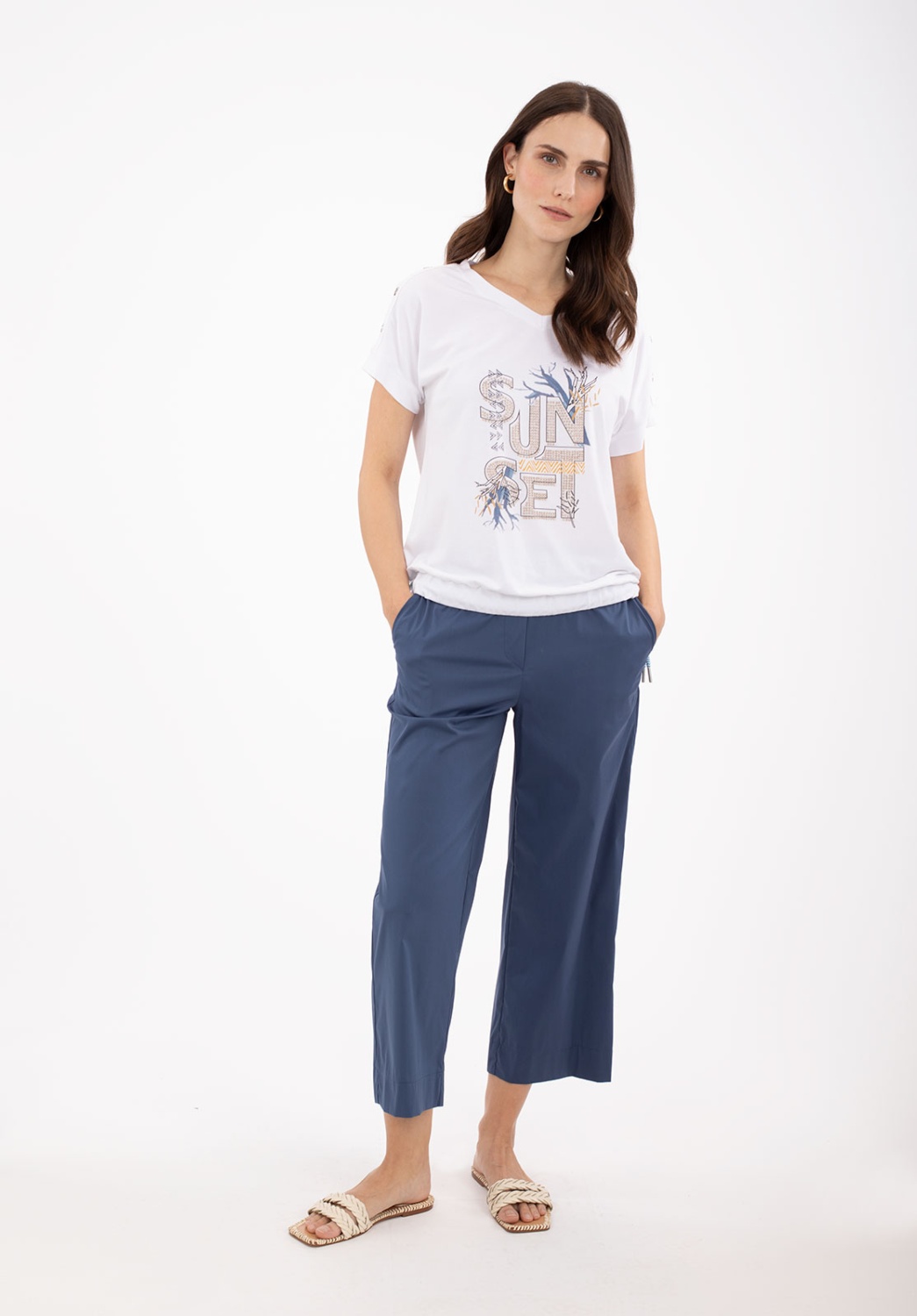 Sunset T-shirt with Bag 1