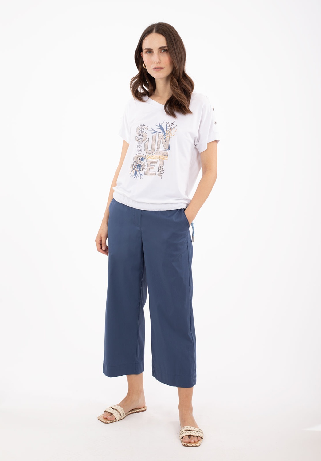 Sunset T-shirt with Bag 2