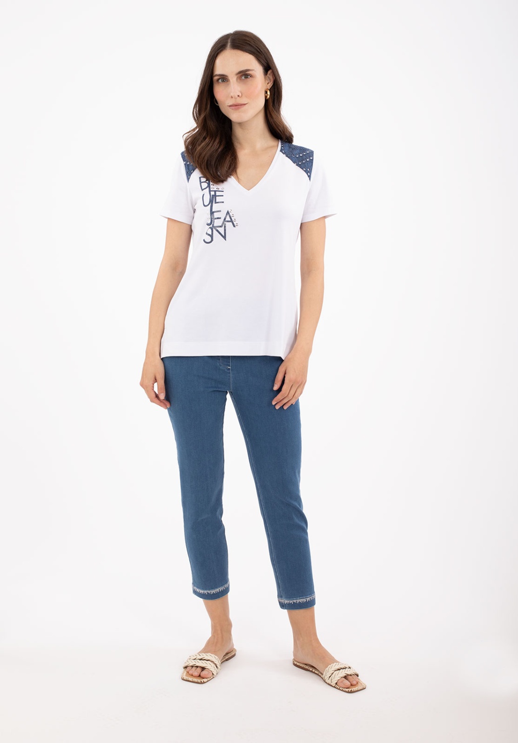 Camiseta Apliques Tejanos 3