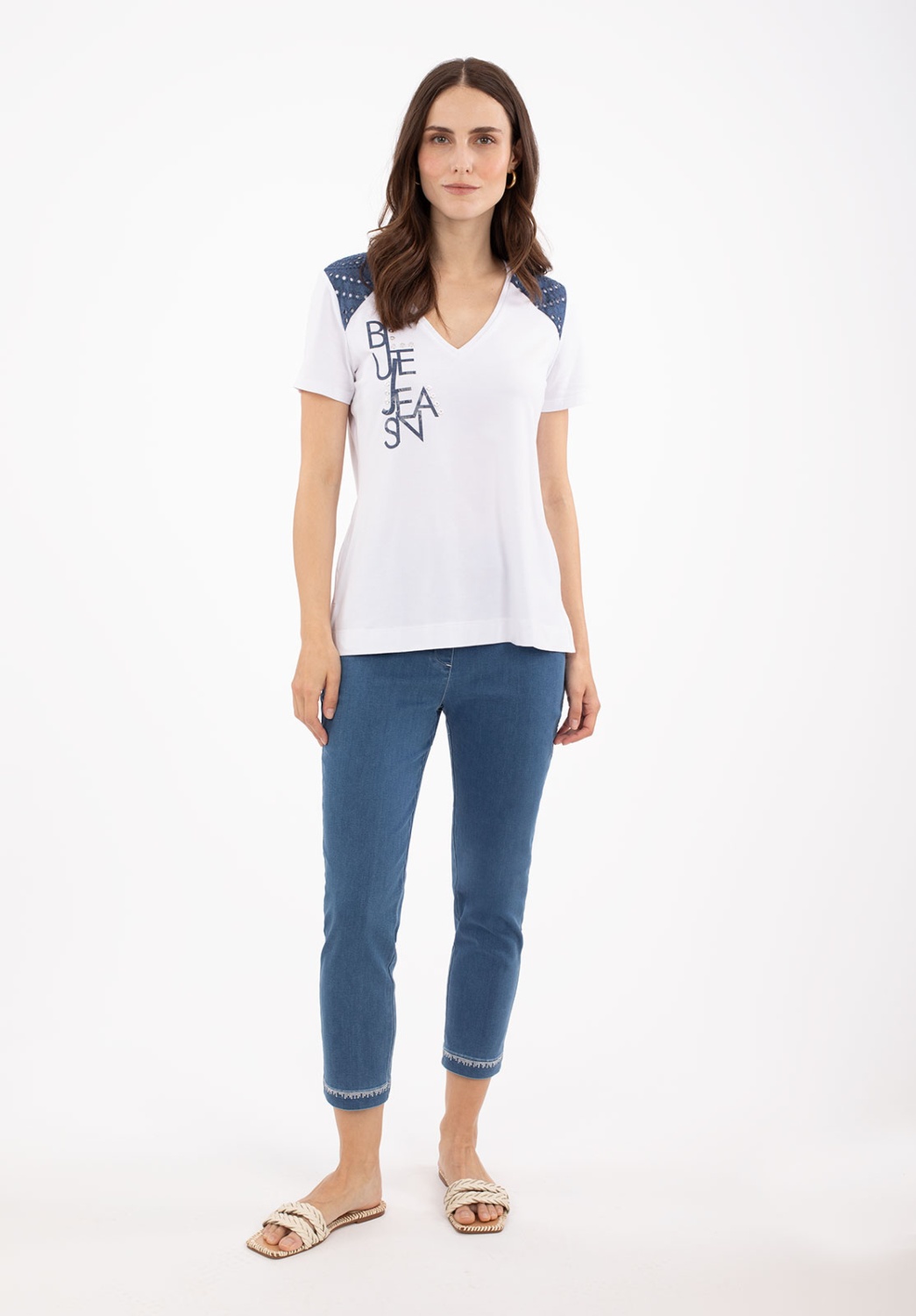 Camiseta Apliques Tejanos 4
