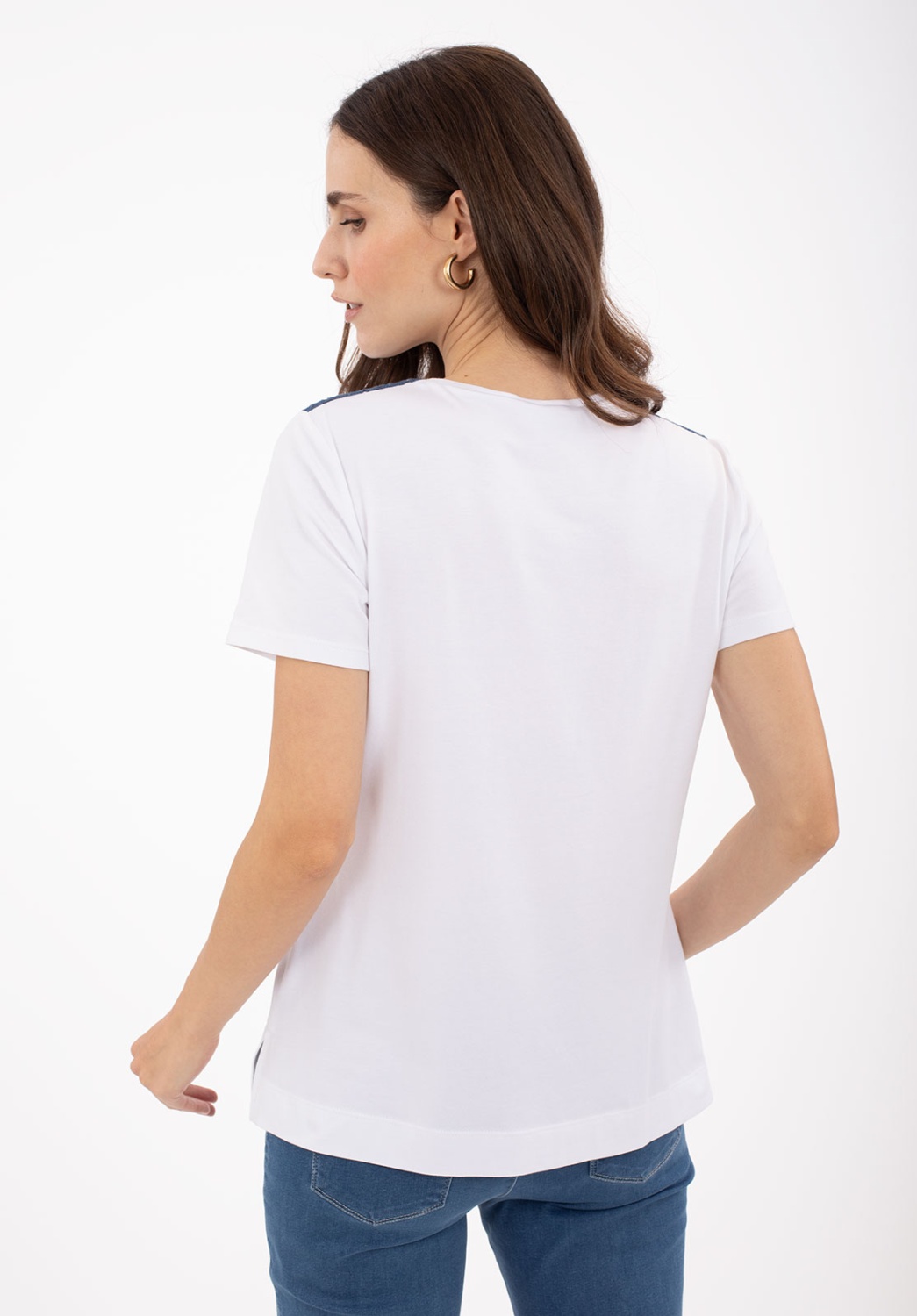 Camiseta Apliques Tejanos 5