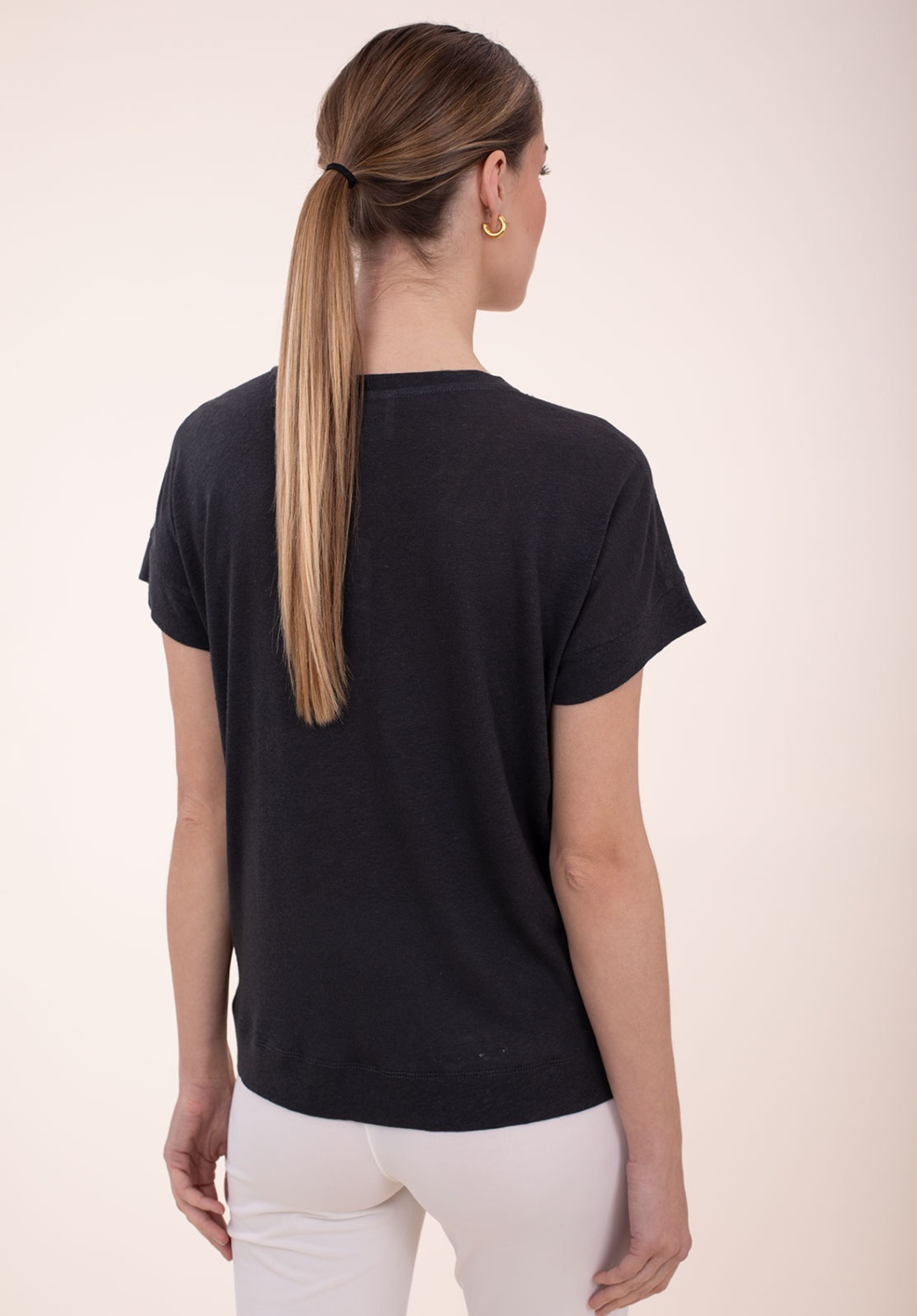 Camiseta Lino Gris 3