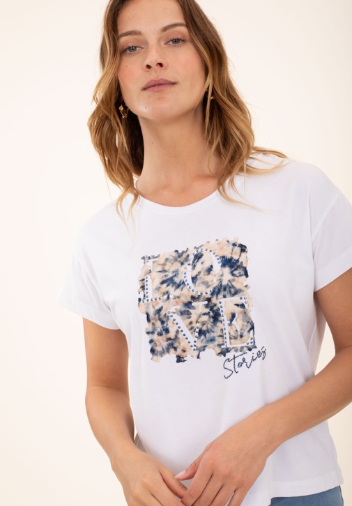 Camiseta LOVE Estampado 