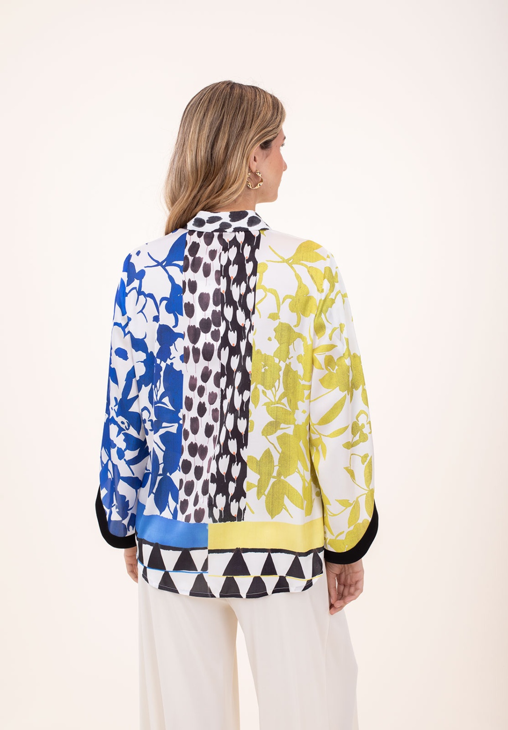 Camisa Estampado Combinado 5