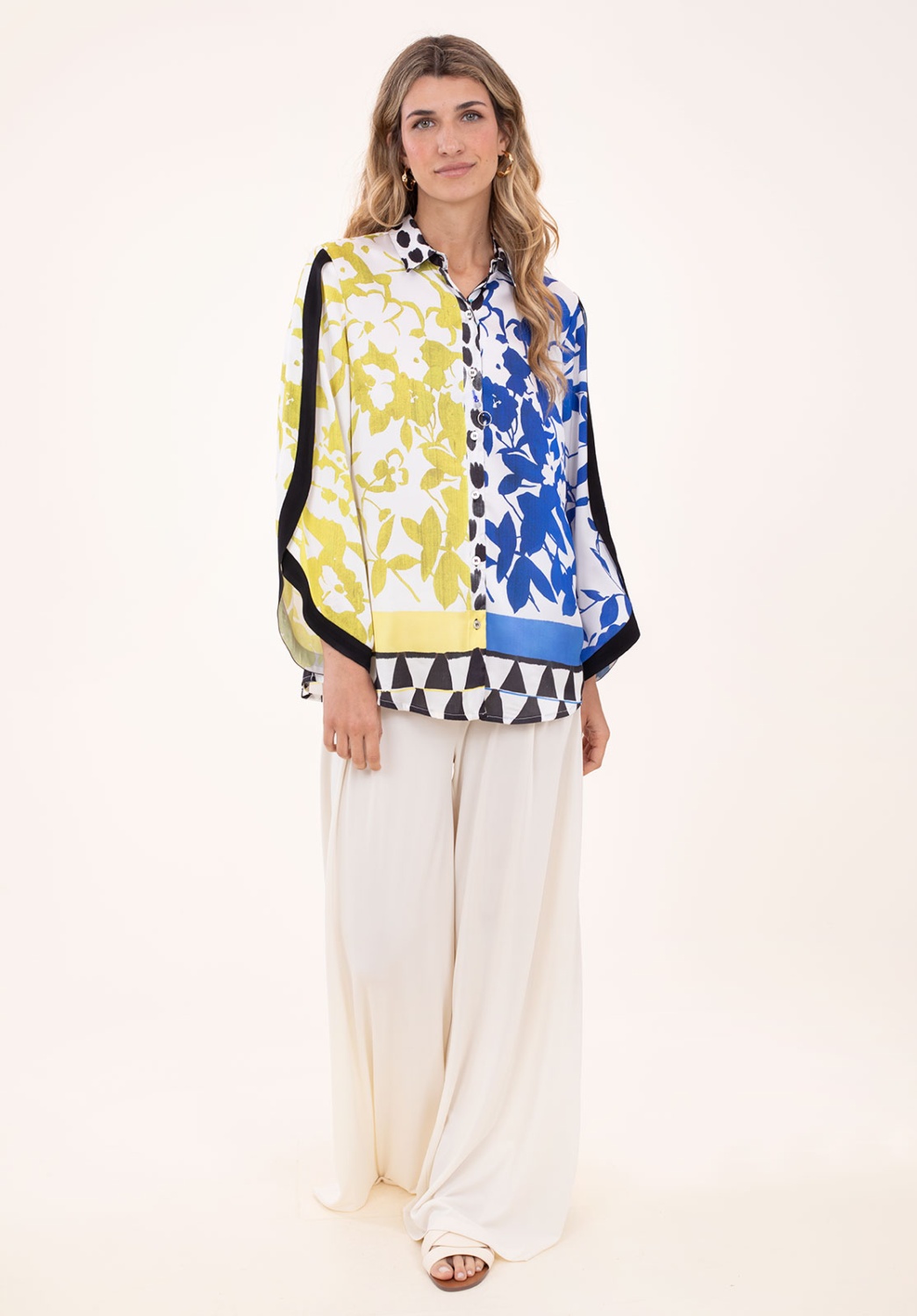 Camisa Estampado Combinado 6