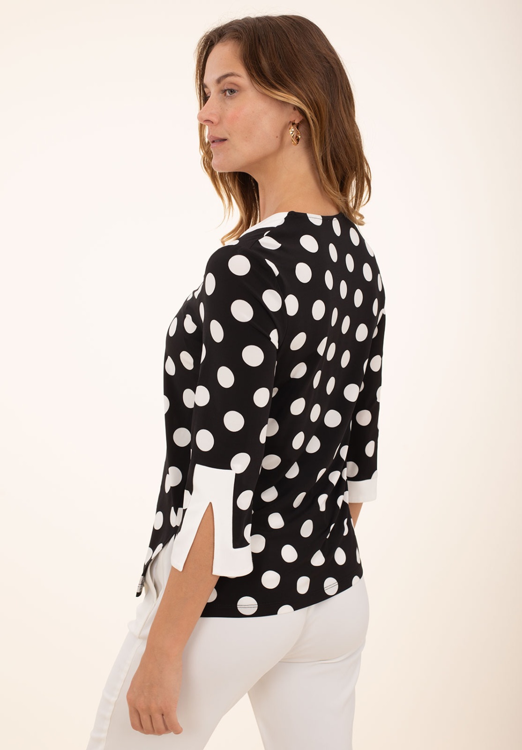 Camiseta Topos Contraste 3