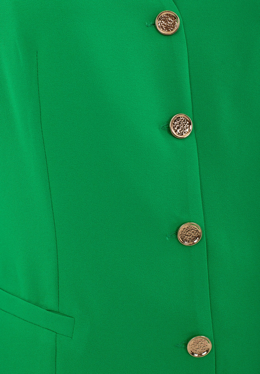 Chaleco Traje Verde 2