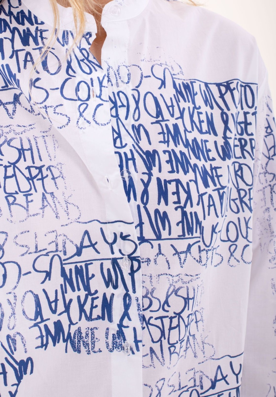 Camisa Letras Bicolor 1