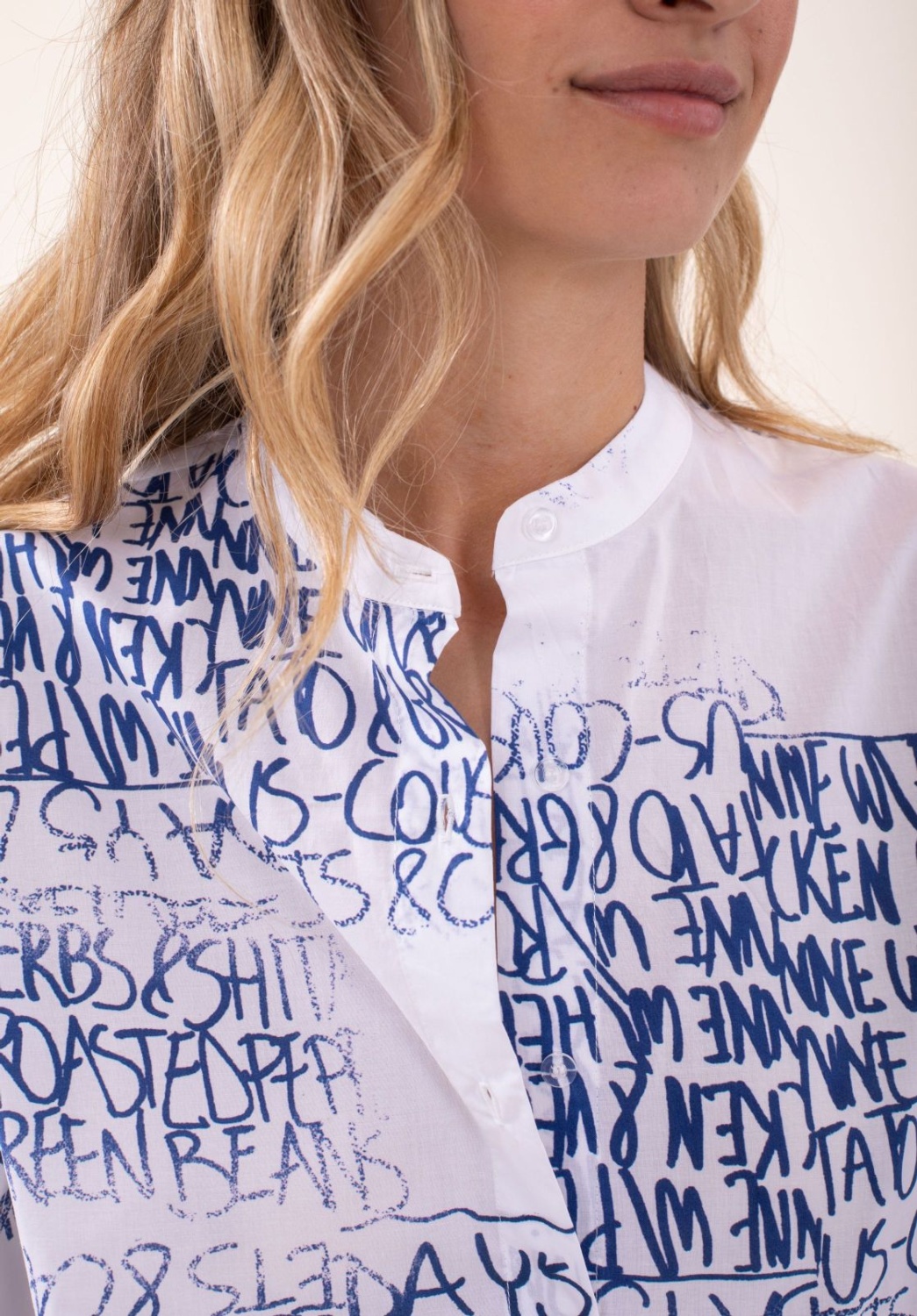 Camisa Letras Bicolor 2
