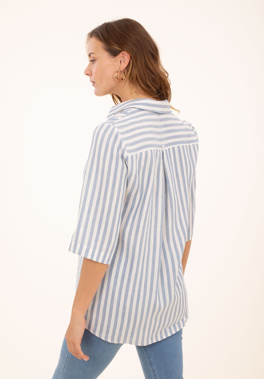 Camisa Rayas Marineras 2
