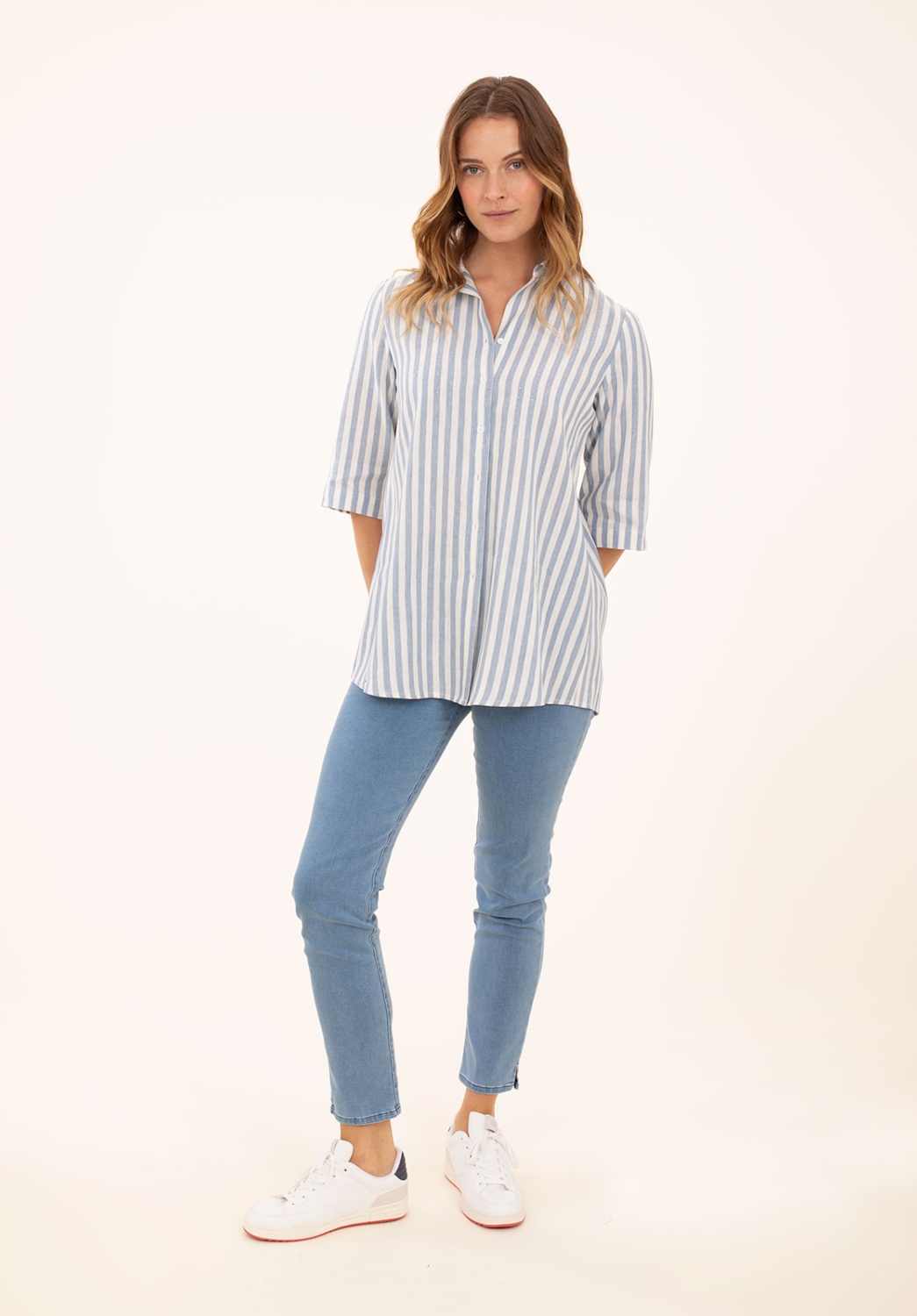 Camisa Rayas Marineras 3