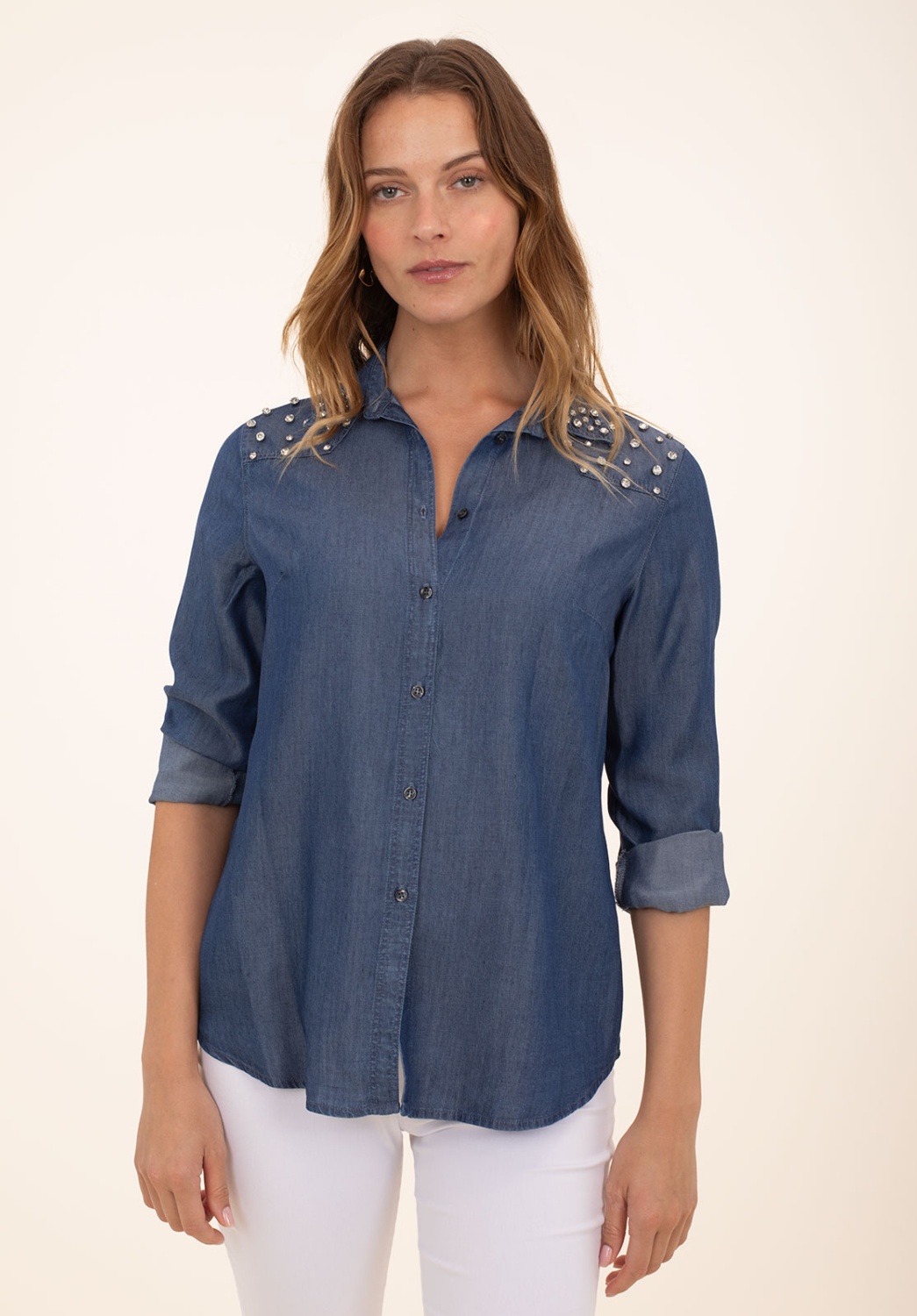 Camisa Tejana Pedrería 2