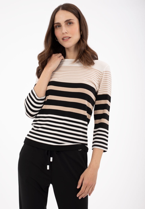 Camiseta Tricot Rayas 