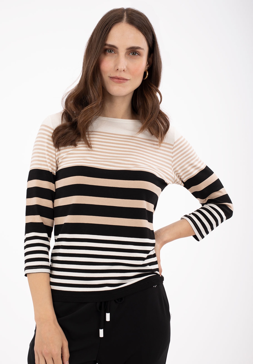 Striped Tricot T-shirt 4