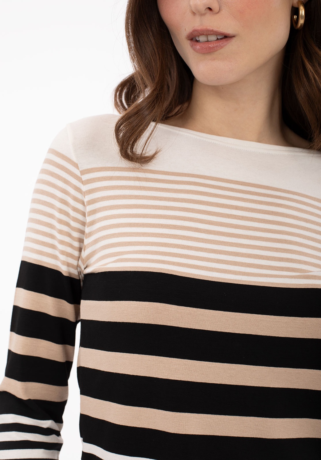Striped Tricot T-shirt 3
