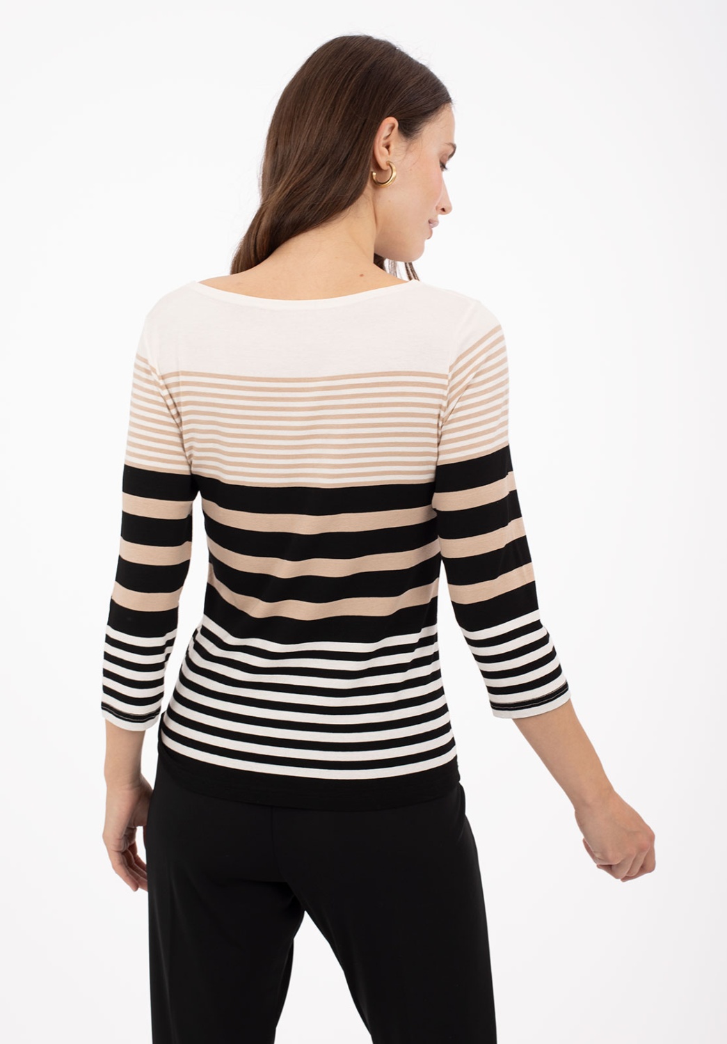 Striped Tricot T-shirt 5