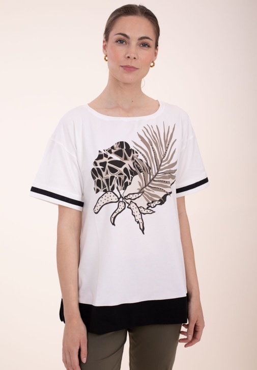 Camiseta Hojas 