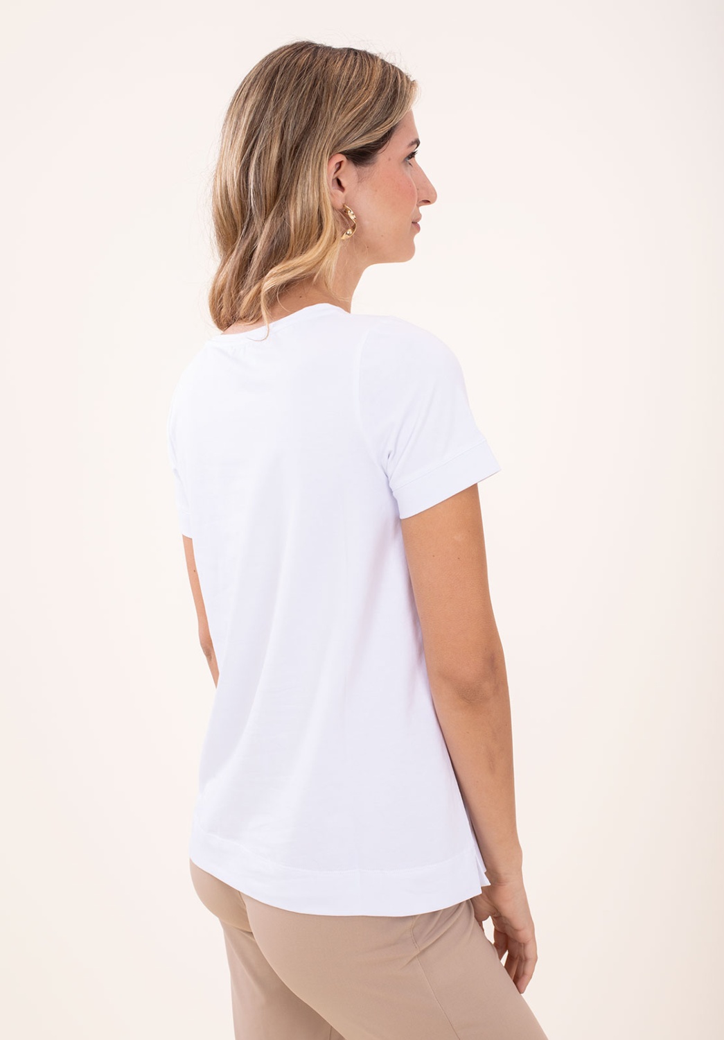 Camiseta Blanca Estampada 3