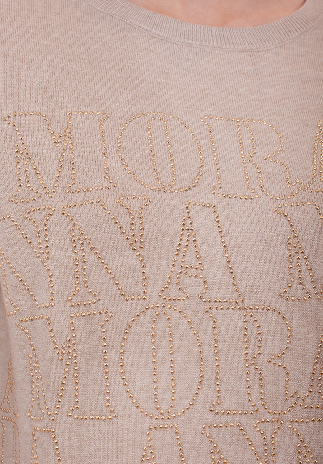 JERSEY PUNTO BEIGE RELIEVE 2