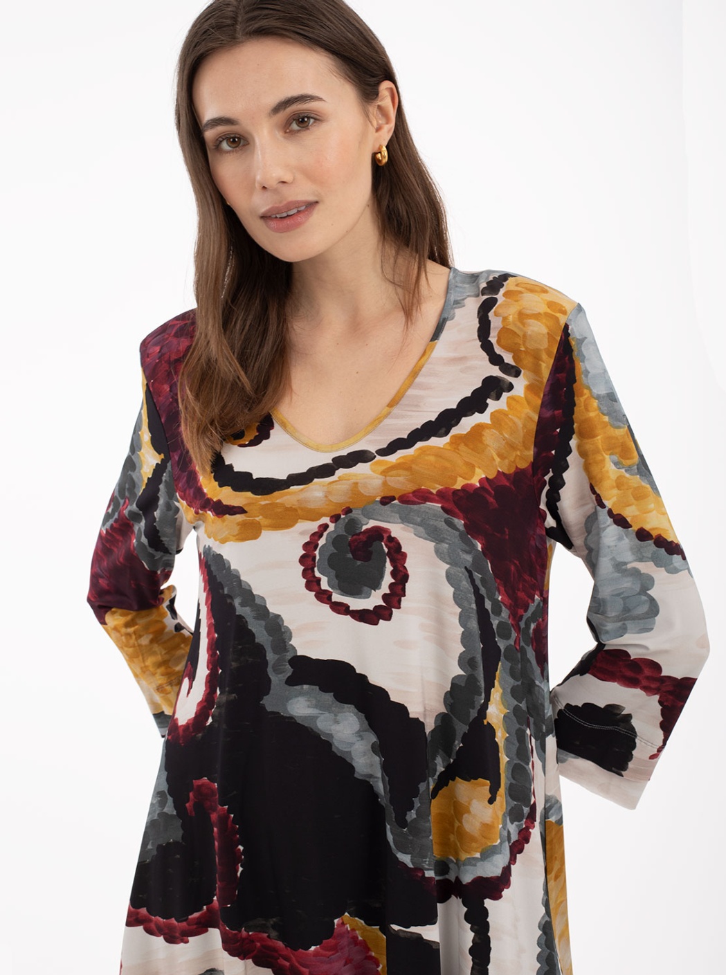 Blusa estampada 1