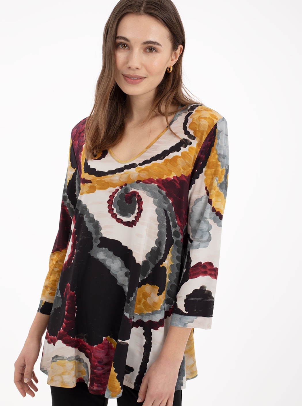 Blusa estampada