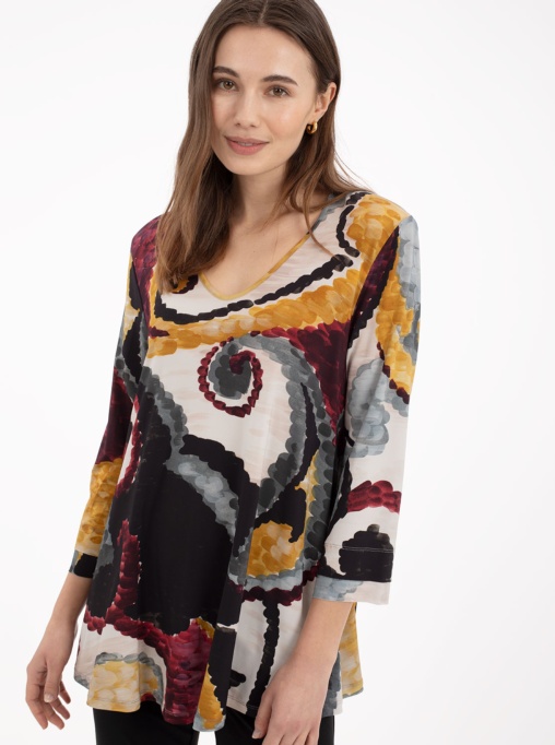 Blusa estampada