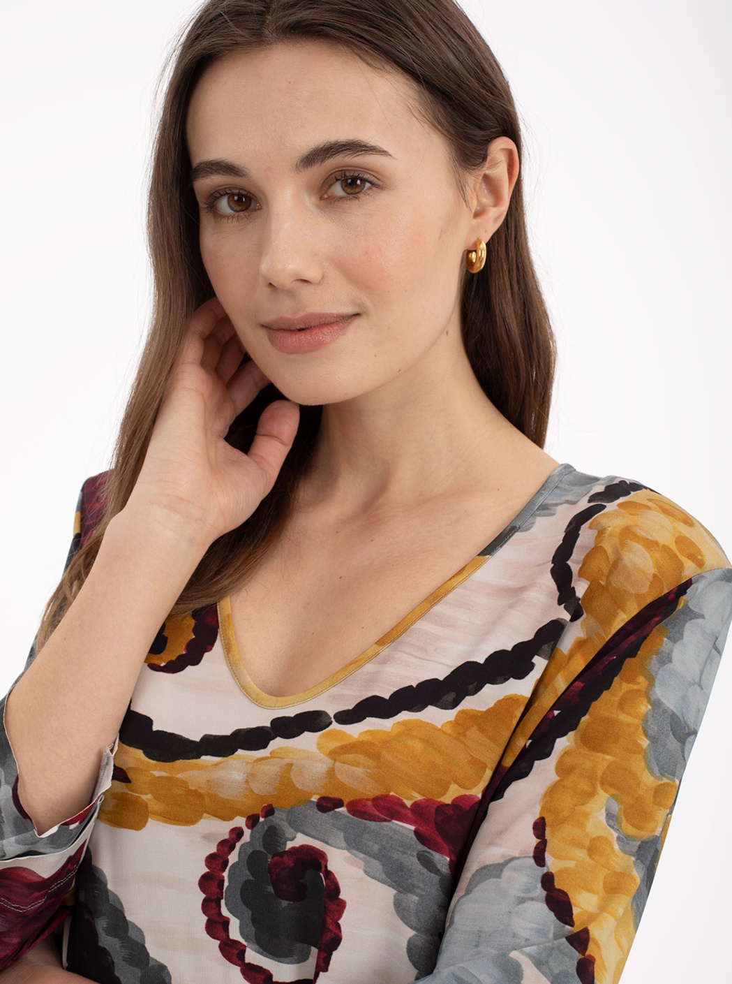 Blusa estampada 3
