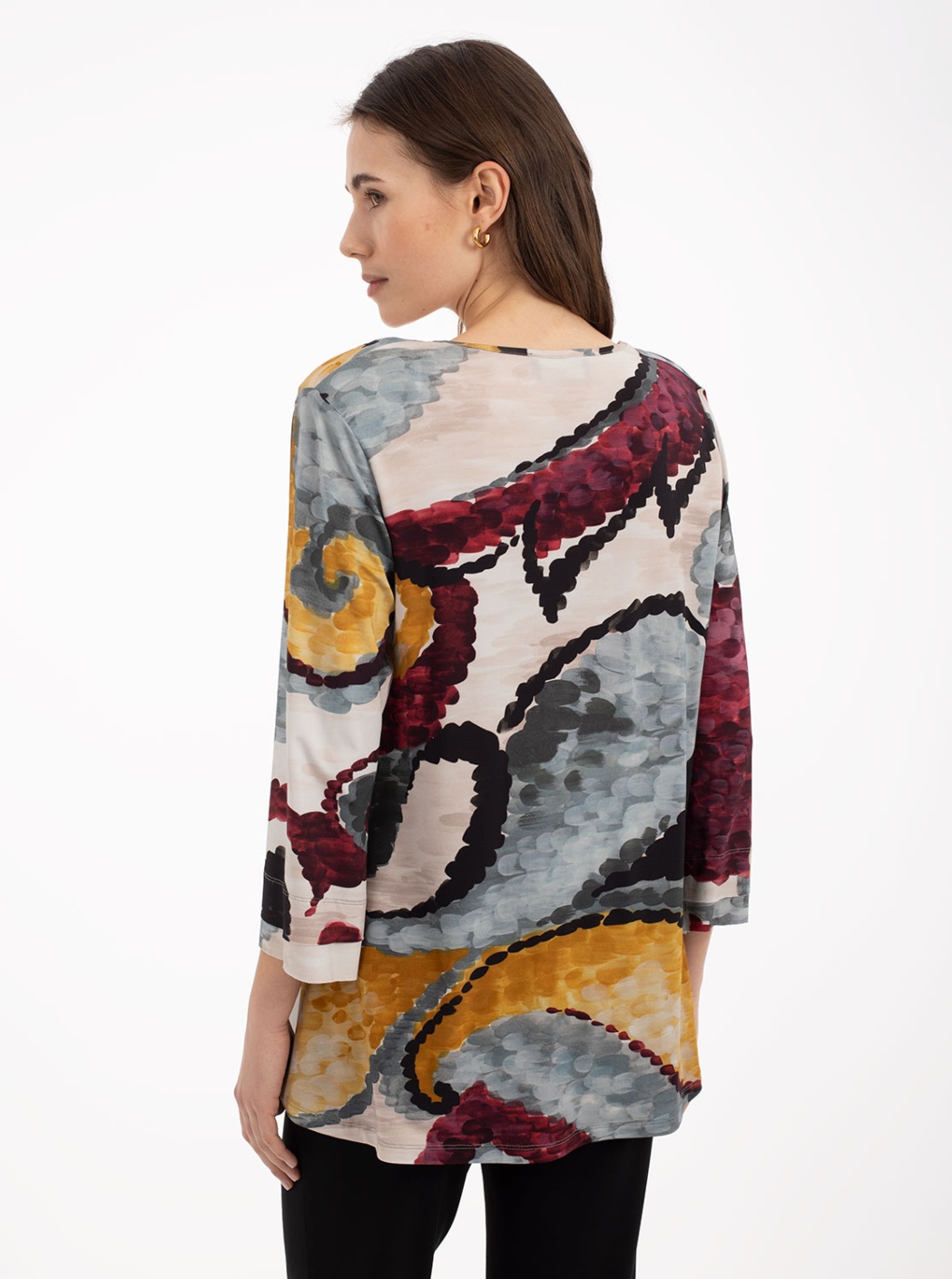Blusa estampada 4
