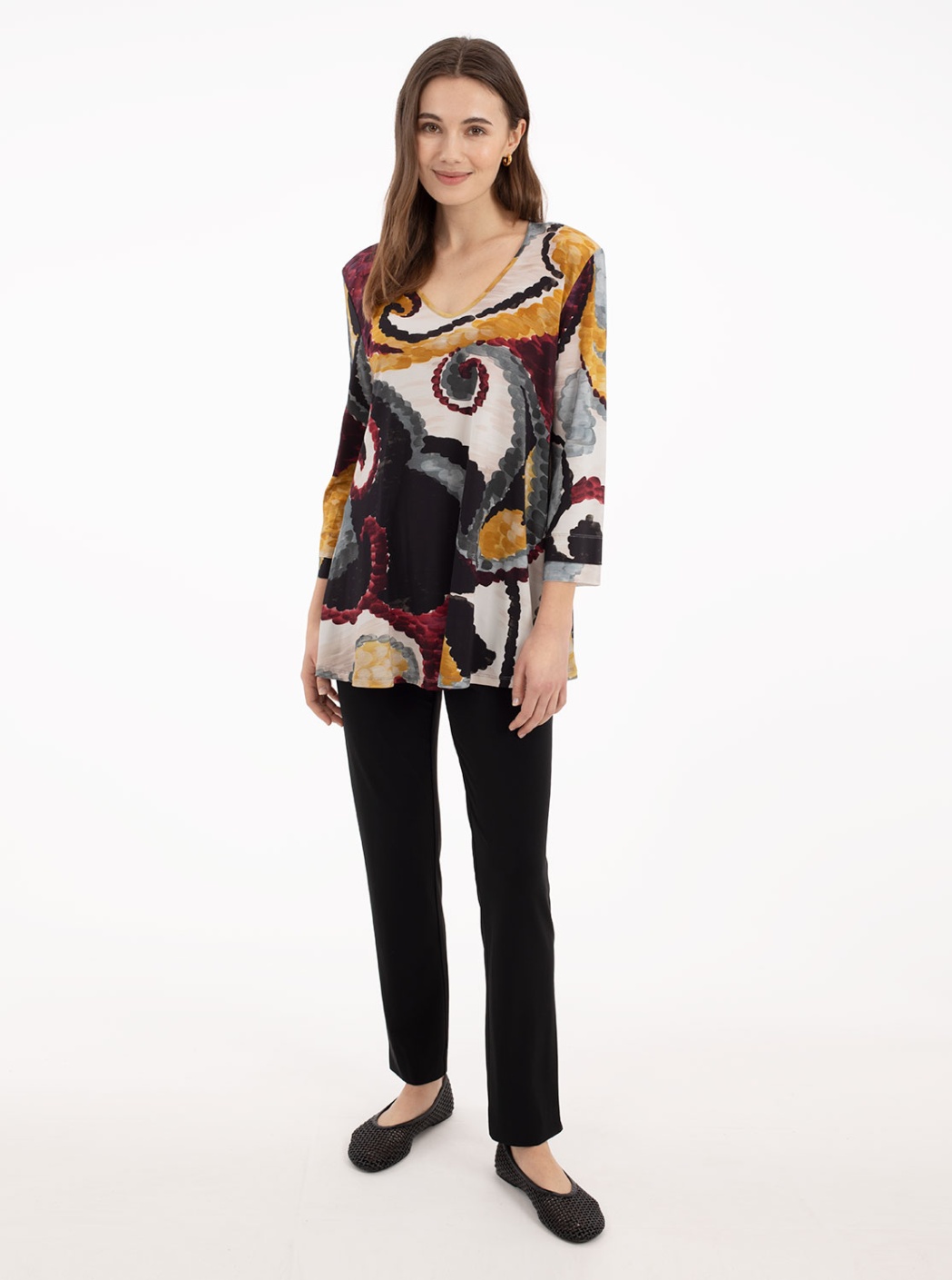 Blusa estampada 5