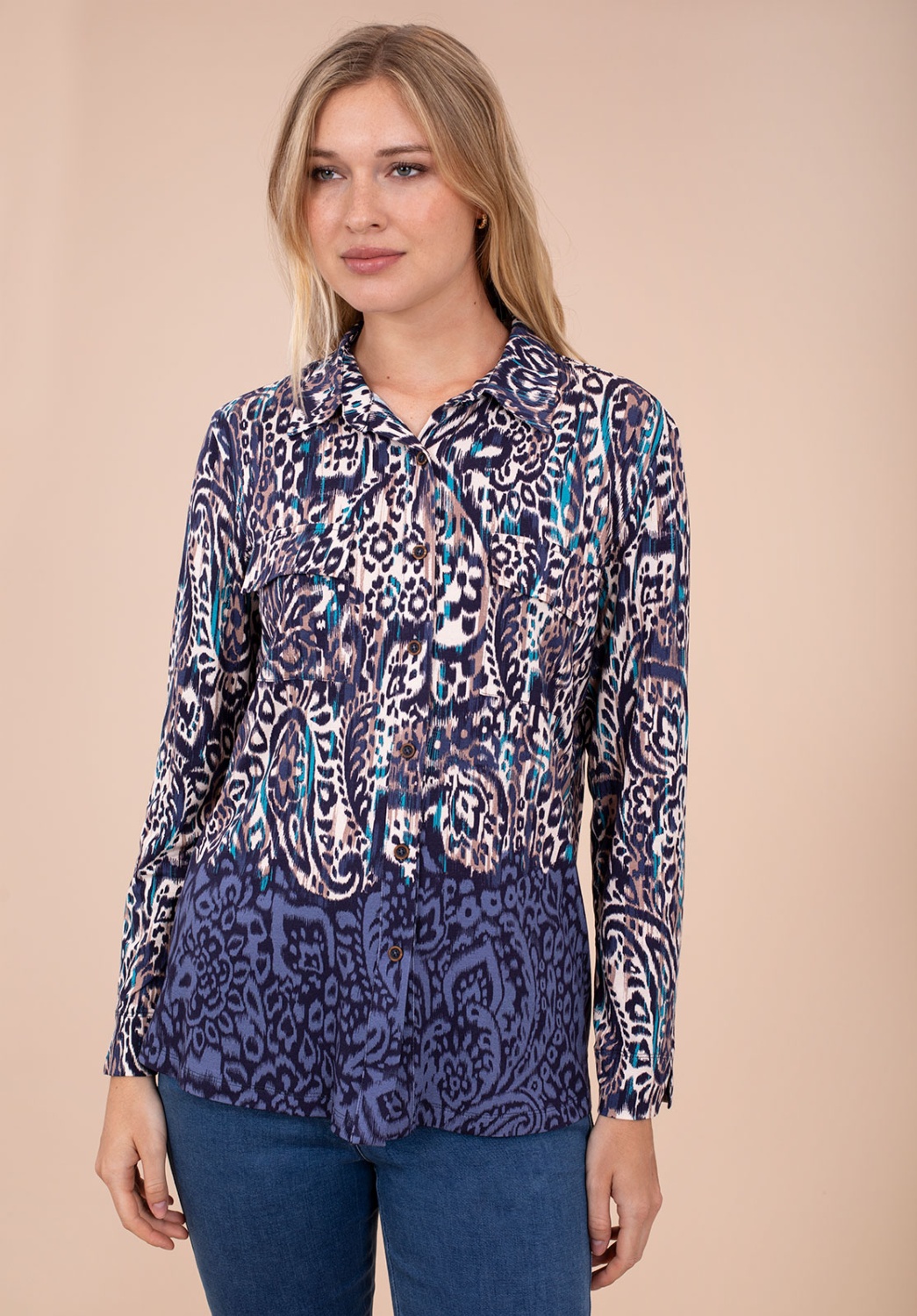 Blusa Estampada 